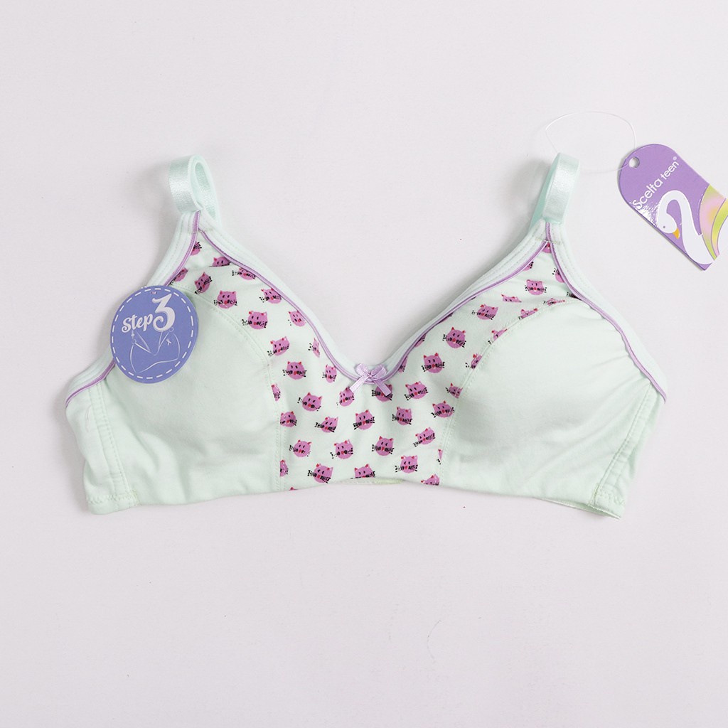 Bh Bra Remaja Step 3 Scelta Katun Miniset Teenagers Bra