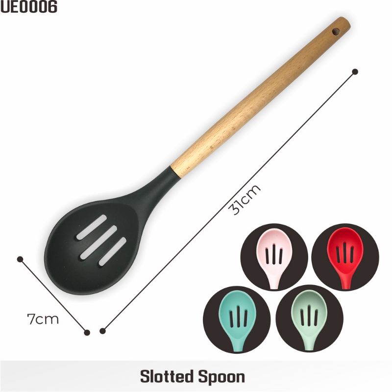 Sutil silicone 12 in 1 spatula Sutil masak tahan panas