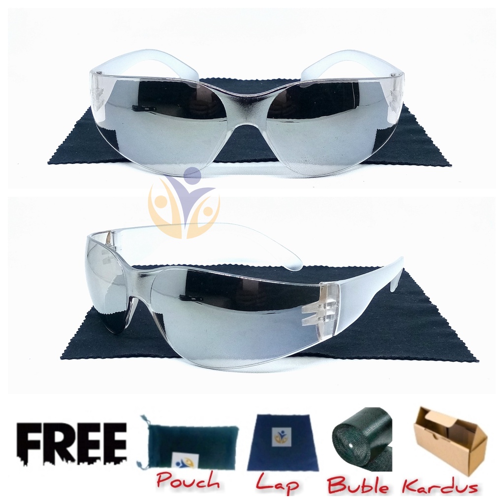 Eye Safety Glasses Indoor Outdoor Windproof UV400