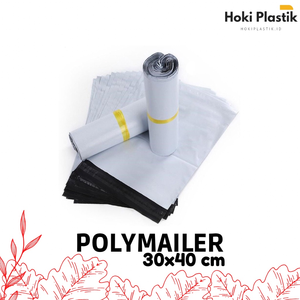 POLYMAILER 30x40 cm WARNA HITAM PUTIH SILVER PLASTIK PACKING OLSHOP LEM PLASTIC AMPLOP KEMASAN BAJU CELANA ASESORIS HIJAB MOTIF POLOS CUSTOM SABLON PREMIUM GLOSSY TEBAL BESAR KECIL KANTONG WADAH KRESEK PRINT HD HDPE LDPE ANEKA MURAH