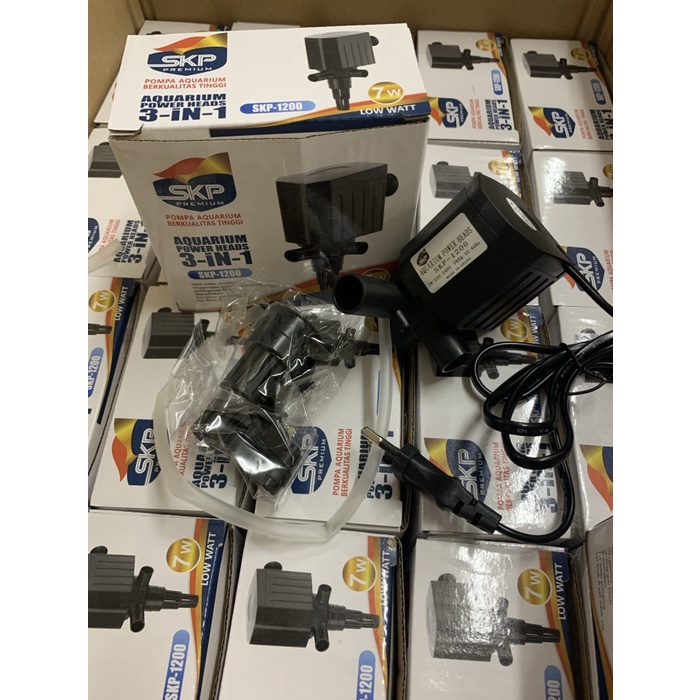 Mesin Popa Aquarium Power Head SKP 1200 Low Watt 8 Watt SAKKAI PRO