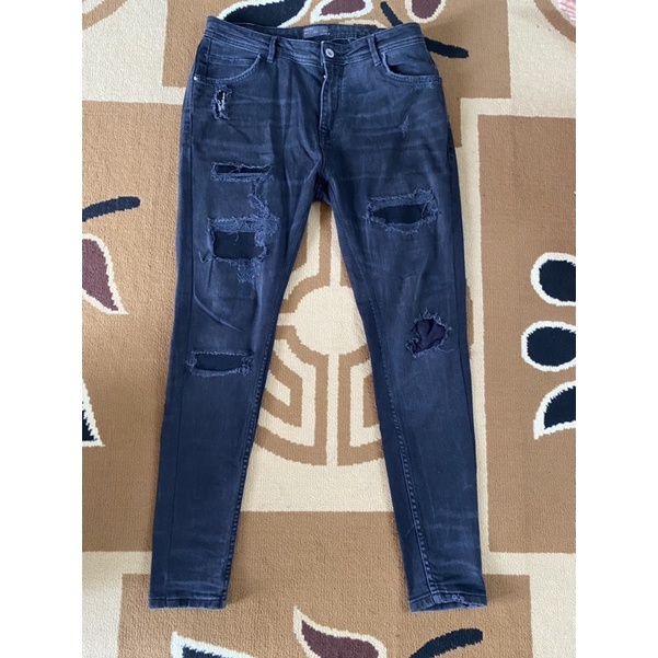 Ripped jeans zara man