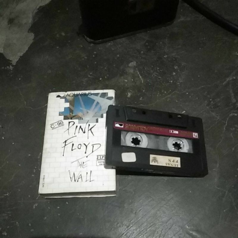 kaset pita pink Floyd