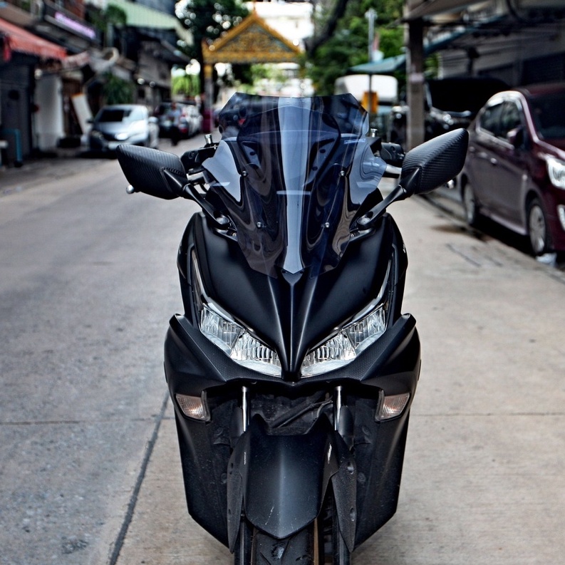 Front Mask New aerox 155 model XMAX, Tameng Custom PNP new Aerox