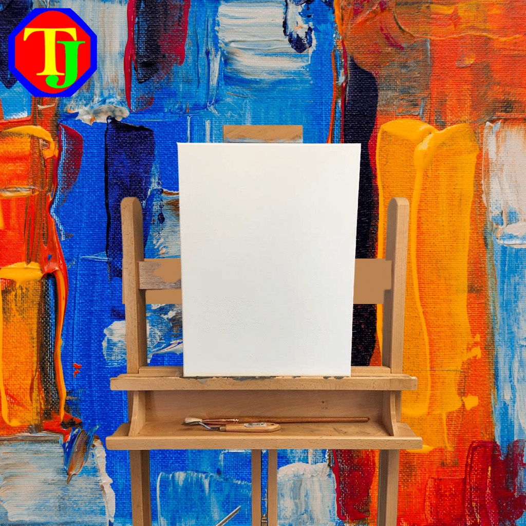 

Kanvas Lukis 40 x 50 cm Canvas Board 40 x 50 cm murah TJ