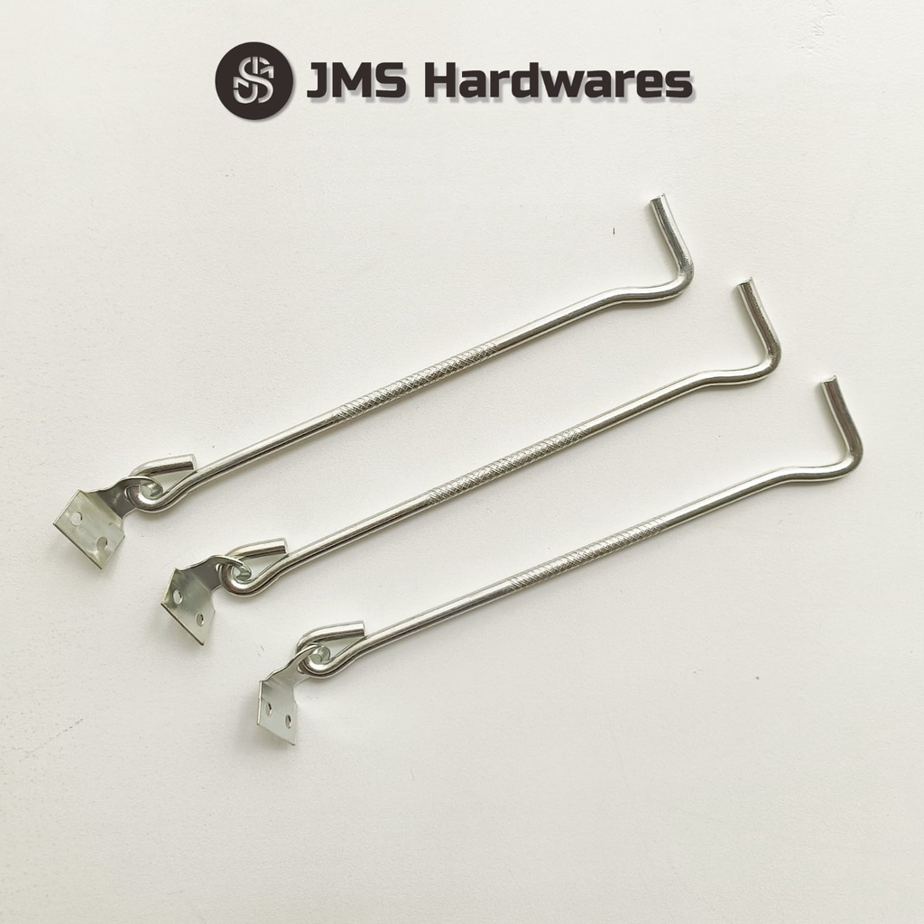 Hak angin jendela rumah / Penahan Jendela rumah / Penyangga jendela 8 inch/ Hak Angin Proyek Murah