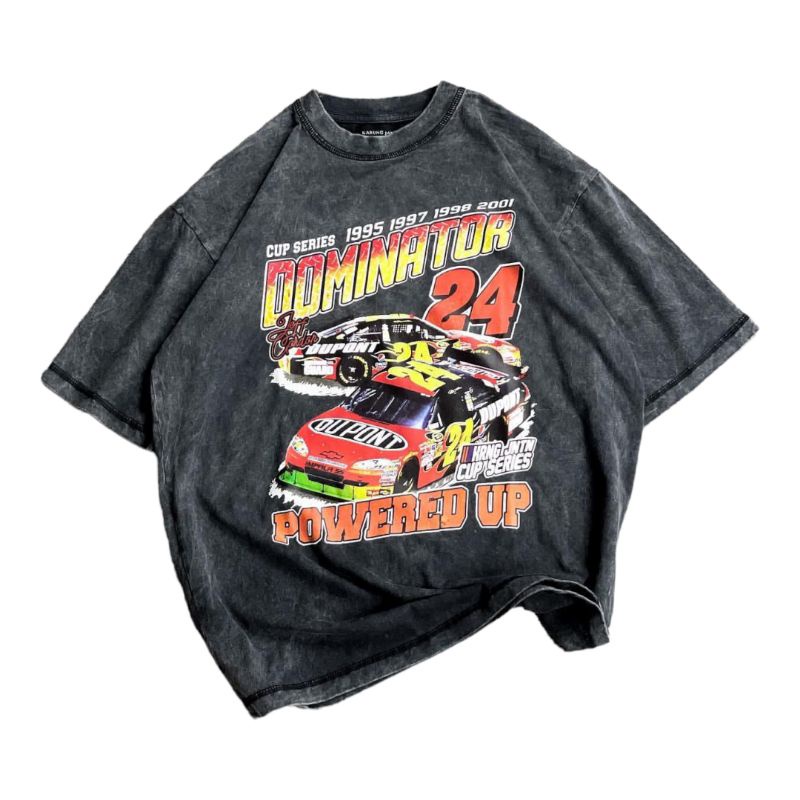 Baju Kaos Oversize wash