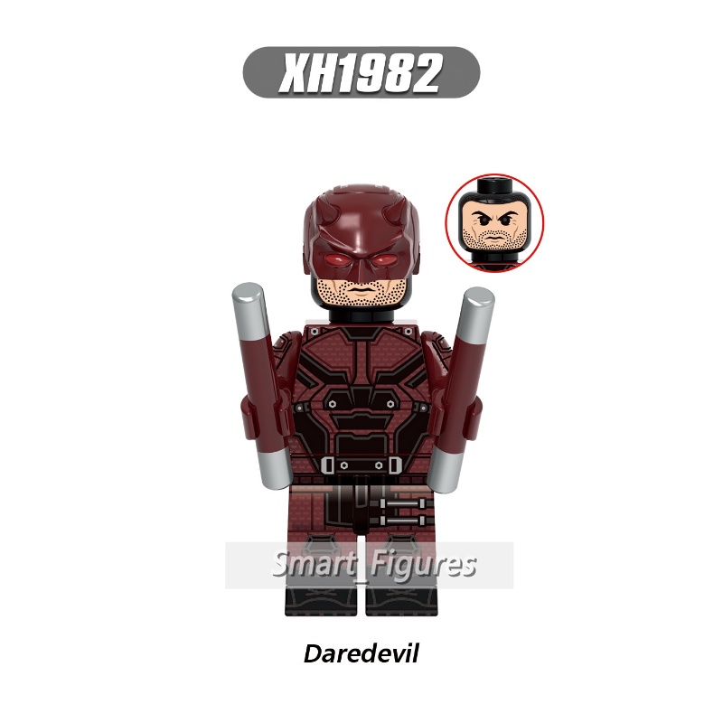 Mainan Action Figure Daredevil Marvel Super Heros 6 Tipe X0346 Untuk Hadiah