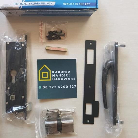 Kunci Pintu Expanda Kassa Nyamuk KC 909 Coklat Dekkson Dekson Deckson