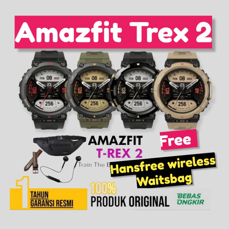 New smartwatch amazfit trex 2