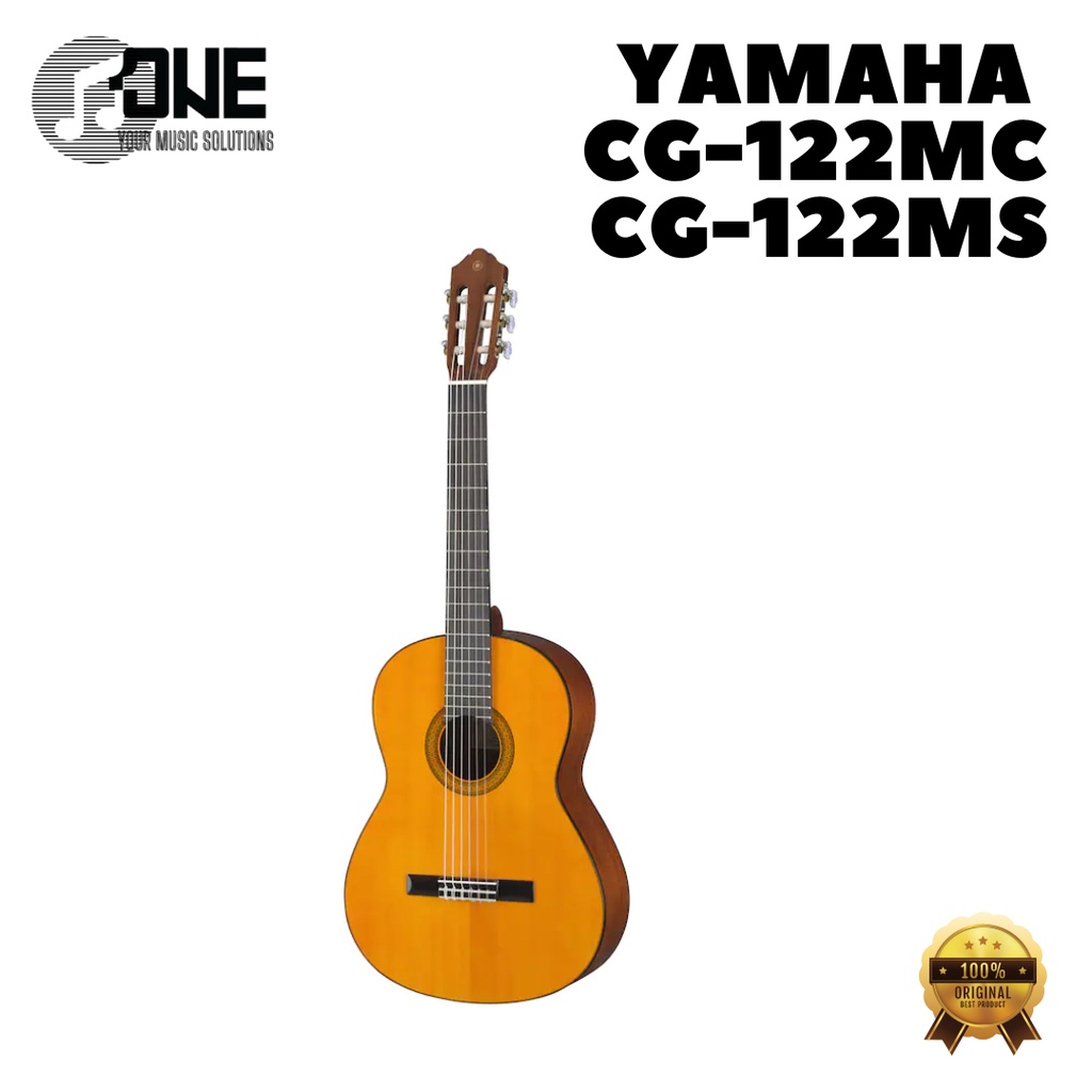 Yamaha CG122MC CG122MS CG 122 MC MS Gitar Klasik Original