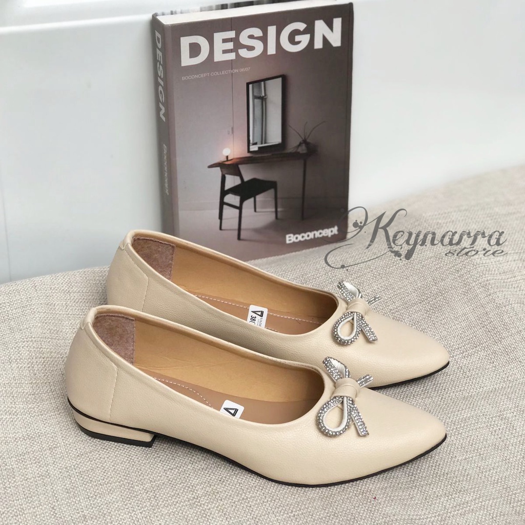 Keynarra deeva Flatshoes hak 2cm ( RA 02B )