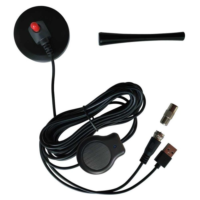 Antena Dalam Tv Digital Antenna Penguat Sinyal Analog Led Tabung Indor