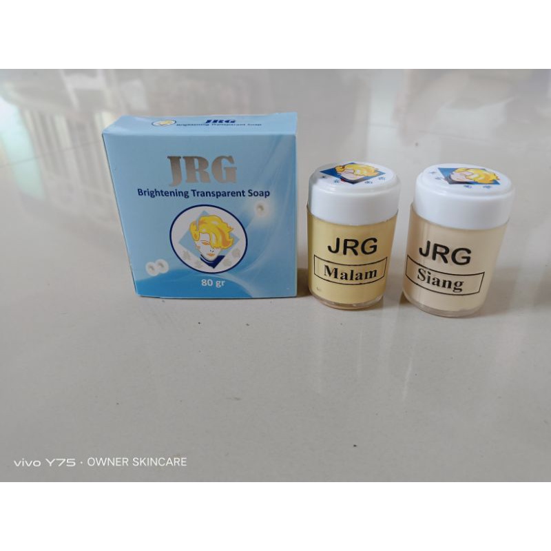 paket skincare wajah JRG