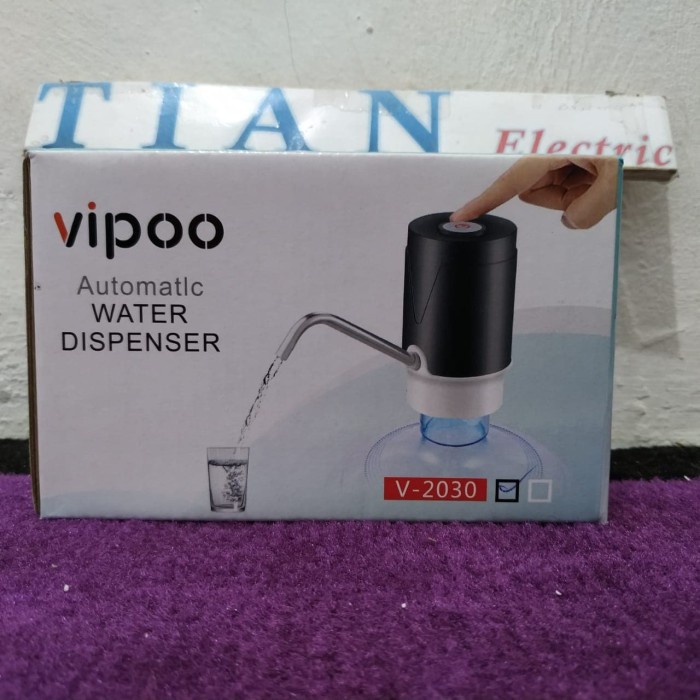 Vipoo V-2030 Pompa Galon Elektrik / Automatic Water Dispenser