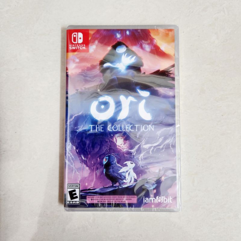 Ori Collection (Ori Blind Forest &amp; Will of Wisps) Nintendo Switch