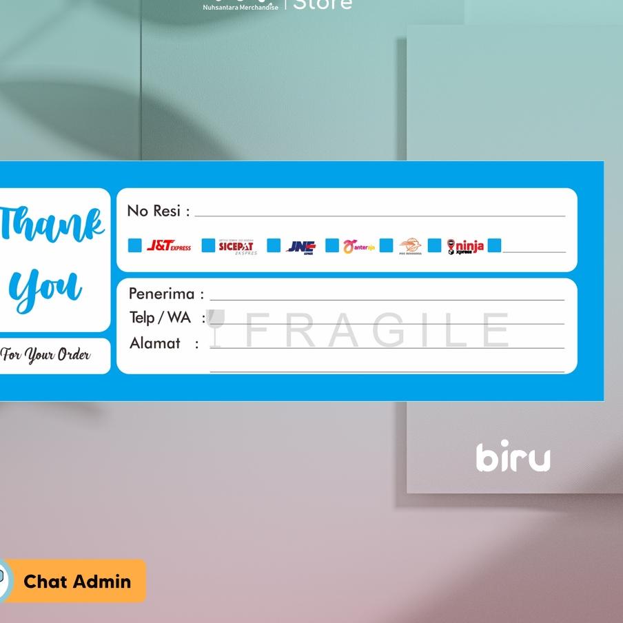 

ㅠ Stiker Pengiriman / Sticker Resi Pengiriman / Stiker Label Pengiriman / Label Resi ㊥