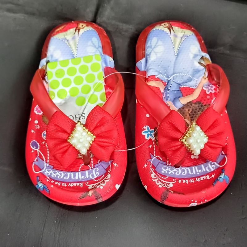 Sandal Sofia pita anak perempuan terbaru Sandal karakter princes sofia Lampu Sendal anak wanita trendy