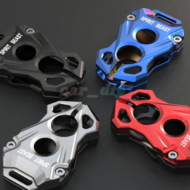 Spirit Beast Casing Remot Kontrol Motor Untuk Yamaha NMAX 155 XMAX 300 AEROX 155 NVX 155 QBiX