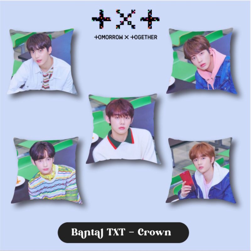 Bantal TXT Tpmmorow X Together Custom