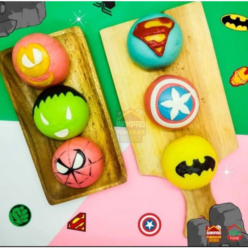 

Bakpao karakter isi 6