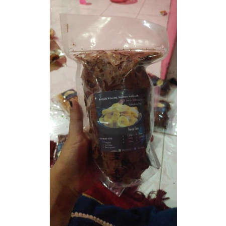 

kripik pisang coklat lumer aneka rasa