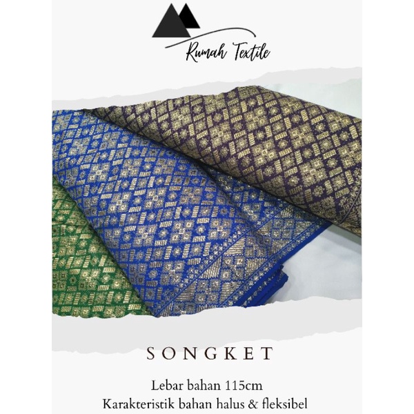 Jual Songketkain Songketsongket Murahkainsongket Unik Shopee