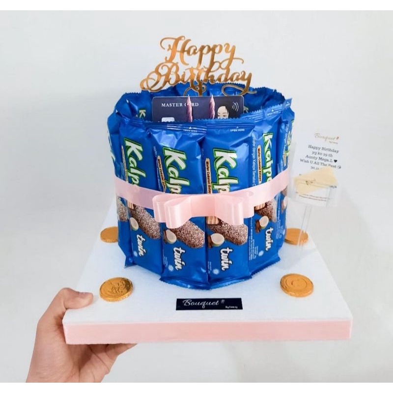 cake snack kalpa / snack tower / kue snack kado ultah