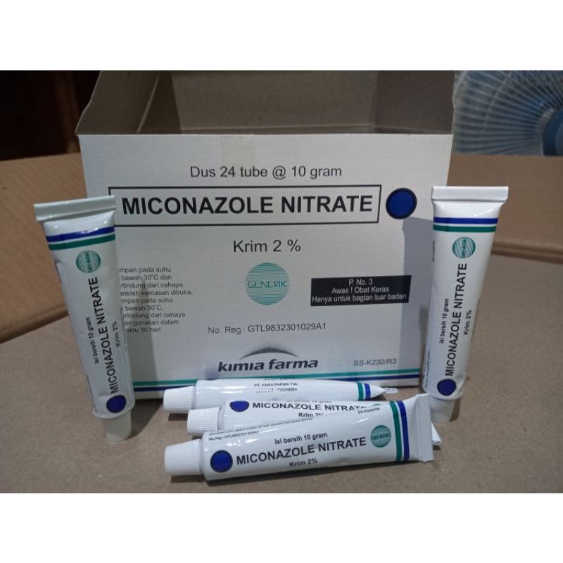 Salep Jamur Kucing Miconazole