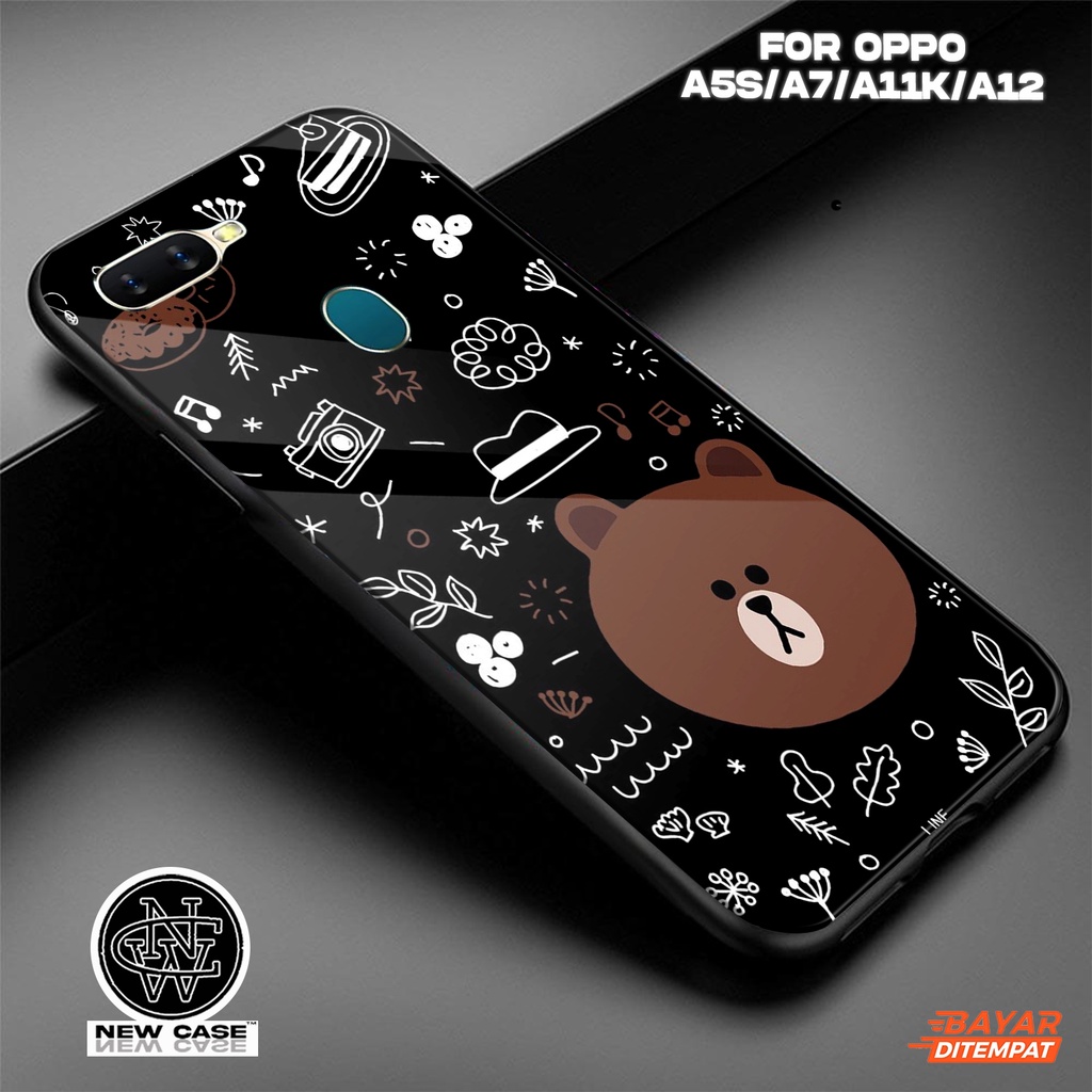 Case OPPO A5S/A7/A11K/A12 - Casing OPPO A5S/A7/A11K/A12 Terbaru 2022 Case lord case14 [ case KARTUN2