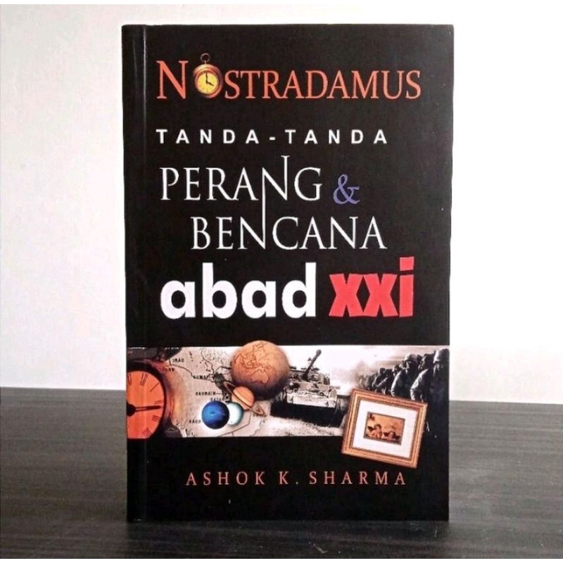 Buku Nostradamus Tanda Tanda Perang dan Bencana abad xxi Ashok K Sharma
