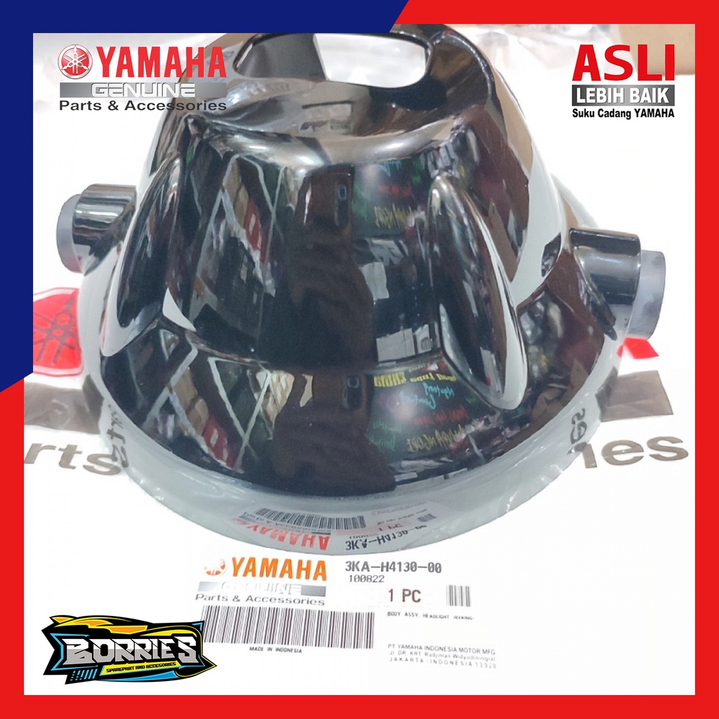 Batok Lampu Depan Bulat Yamaha RX King New 3KA-H4130-00