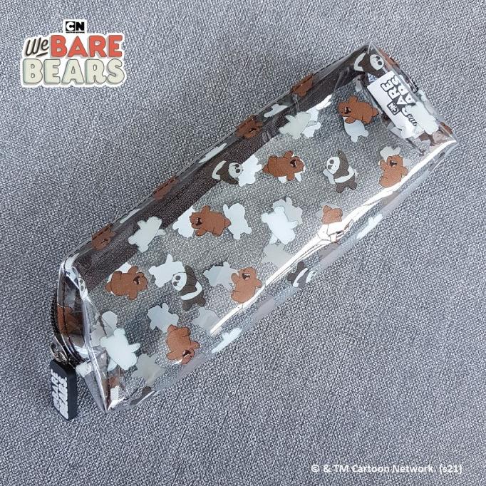

BAYAR DITEMPAT We Bare Bears Pencil Case Clear / Kotak Pensil Mika Bening Karakter /ALAT TULIS AESTHETIC/ALAT TULIS SEKOLAH/ALAT TULIS SET/ALAT TULIS LENGKAP/ALAT TULIS ANAK/ALAT TULIS LUCU