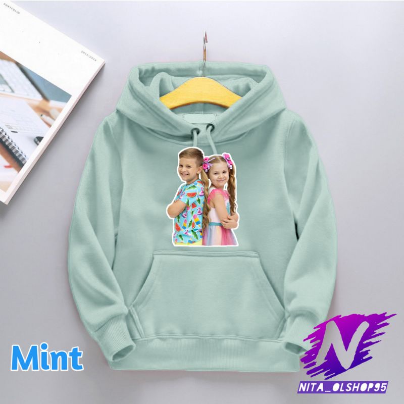 hoodie anak diana sweater anak diana youtuber