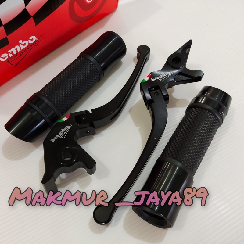 HANDLE REM LIPAT PCX 150 160 ADV 150 VARIO 160 ABS PLUS HANDGRIP RIZOMA CNC KIRI KANAN
