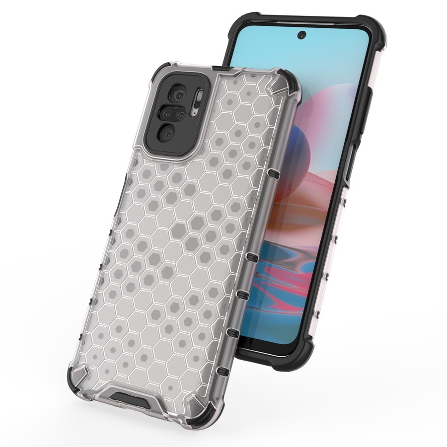CASING HONEYCOMB POCO M4 PRO CASING POCO M4 PRO 4G / POCO M5 / POCO M5S HONEYCOMB