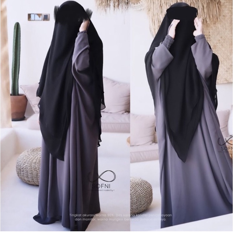 preloved yucca abaya sofni