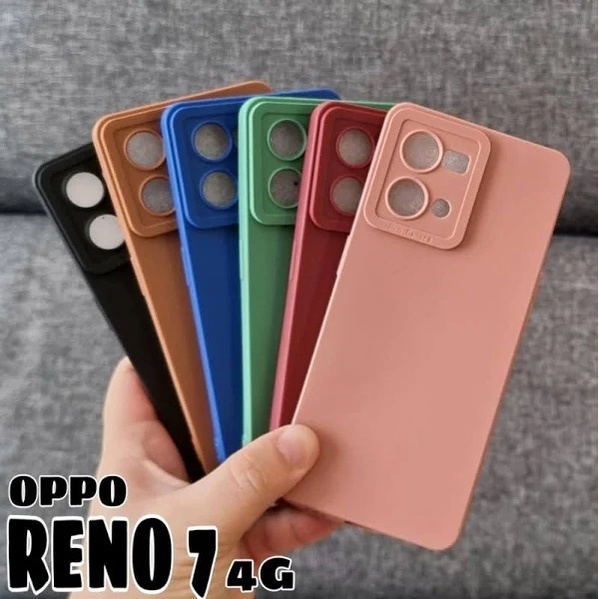 Pro Camera Soft Case Oppo A78 5G/8T 4G/8T 5G/A17/A17K/A77S/Reno 8 4G/Reno 8 5G/A57 4G/Reno 7 4G/Reno 7 5G/Reno 7Z /A55 4G Solid Color Angel Eye Lens Reno7