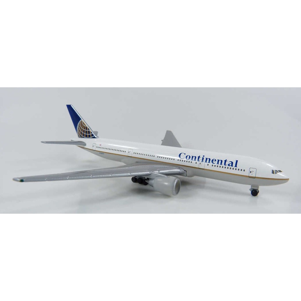 Herpa Wings 506489 1:500 BOEING 777-200 CONTINENTAL AIRLINES