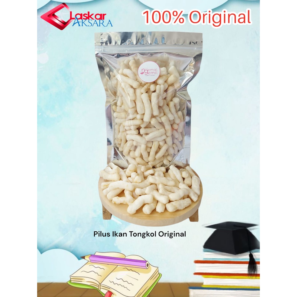 

Pilus Ikan Tongkol Original Asin Gurih / Premium
