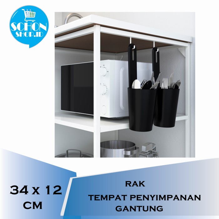 Tempat Sendok Rak Tempat Rak Sendok GarpuRak Gantung Tempat Penyimpanan Serbaguna