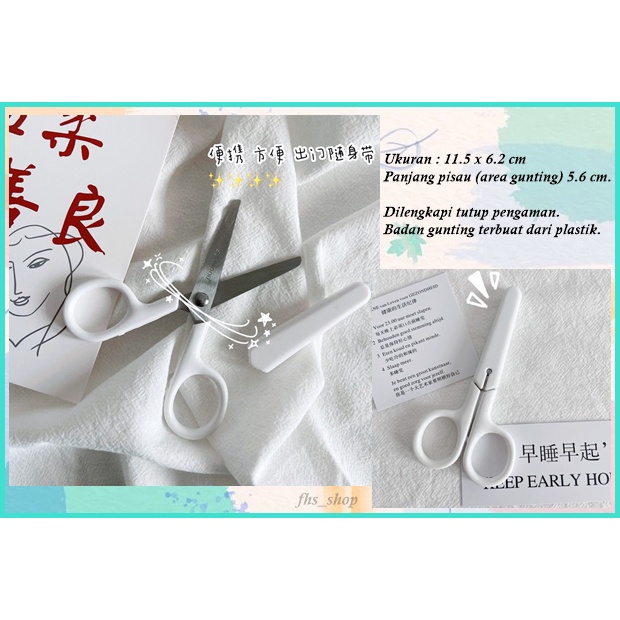 

Gunting Kecil Gunting Kertas Gunting Aesthetic Gunting Mini Gunting Lucu White Scissors Mini