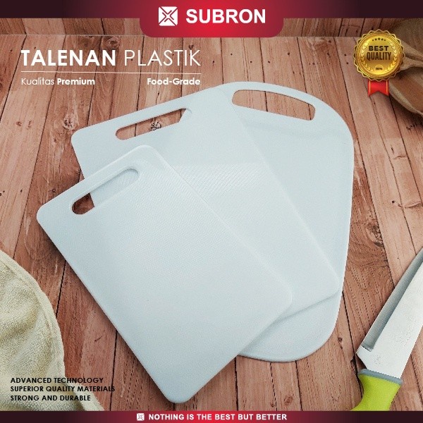 Talenan Plastik Tebal Food Grade - SUBRON