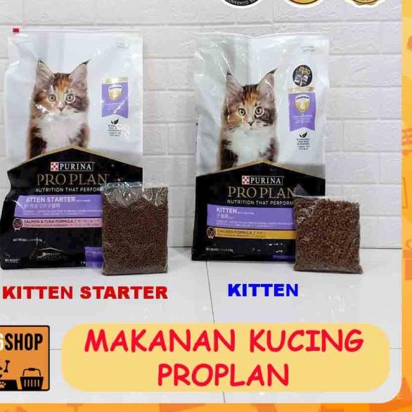 Makanan Kucing Proplan Kitten Cat Food Proplan Kitten Repack 400 Gr - KITTEN