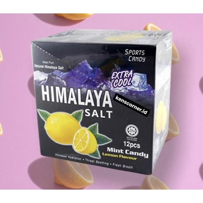 

TERLARIS Permen Himalaya Salt Candy 1 BOX isinya 12 Pcs / Sports Candy Himalaya /PERMEN LUNAK/PERMEN VIRAL/PERMEN MILO/PERMEN YUPI/PERMEN JADUL/PERMEN KARET