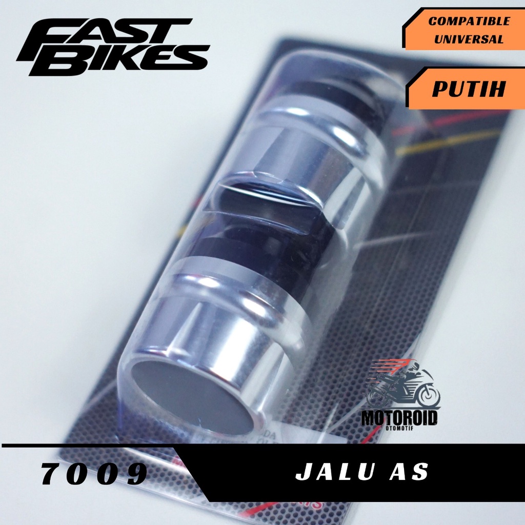 JALU AS CORONG MINI FULL CNC PELINDUNG RODA DEPAN MOTOR UNIVERSAL