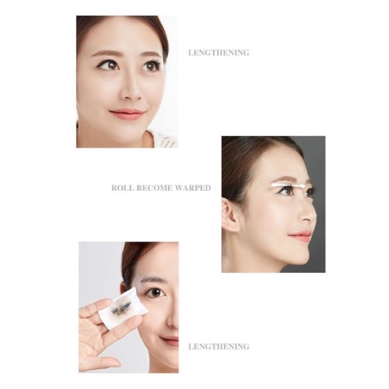 LAMEILA Peacock Mascara Emerald Bulu Mata Tebal Lentik Original - MH