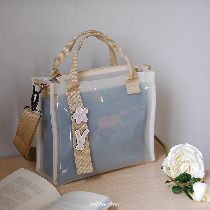 Zuhra Bag White