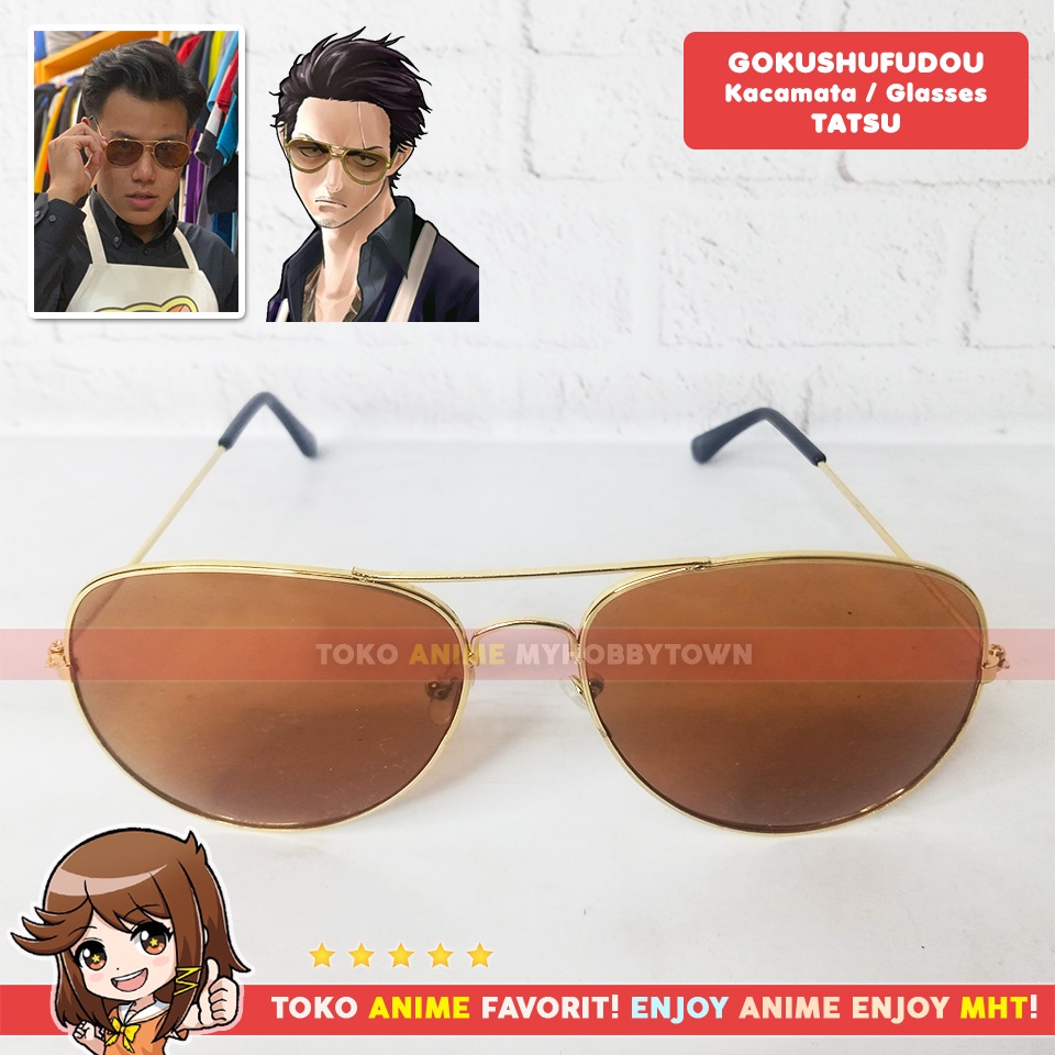 Celemek Apron Anime Gokushufudou The Way Of The House Husband Tatsu