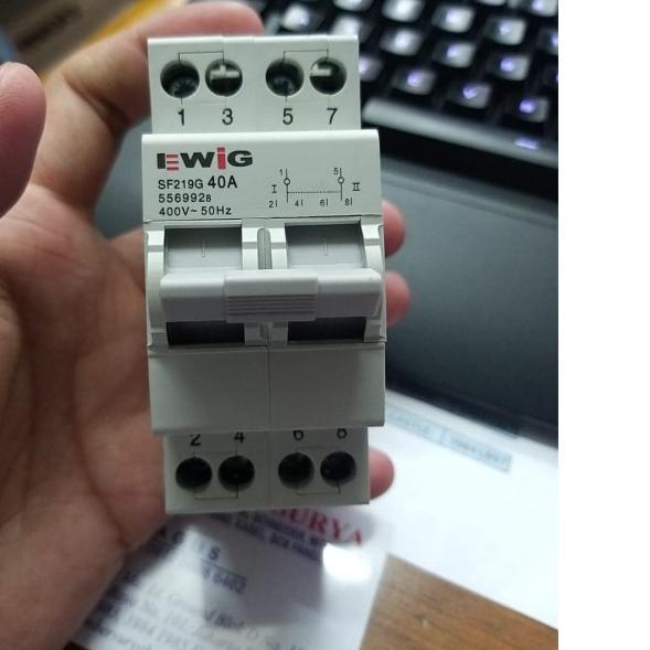 COS / Change Over Switch / Ohm saklar EWIG 2x63A
